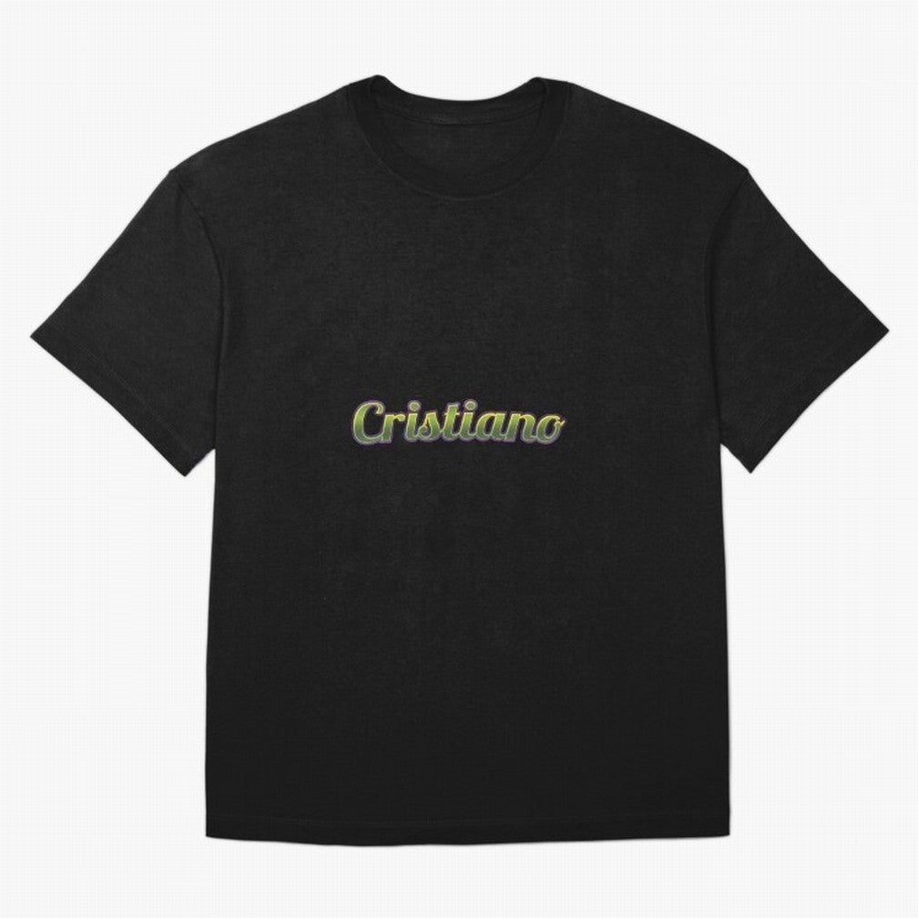 Cristiano Oversized T-Shirt Fuel the Hype around Match Day Hype around FIFA World Cup 2026 USA Canada Mexico, Messi, CR7 and Mbappe, Argentina and Brazil, Retro Football Energy, Iconic Rivalries, Trophy Chase Drama and Stadium Atmosphere; Made for
