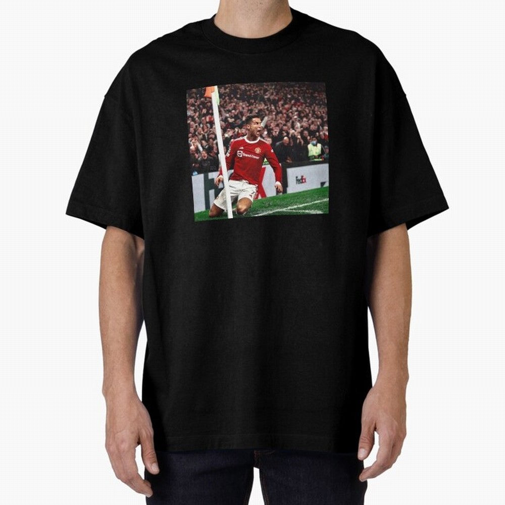 Cristiano Oversized T-Shirt Celebrate the Next Chapter of Global Football Passion for FIFA World Cup 2026 Group Stage, Driven by Messi, Neymar and Mbappe, Netherlands, Game Day Rituals, Football Legends, Country Pride and the Road to the Final;