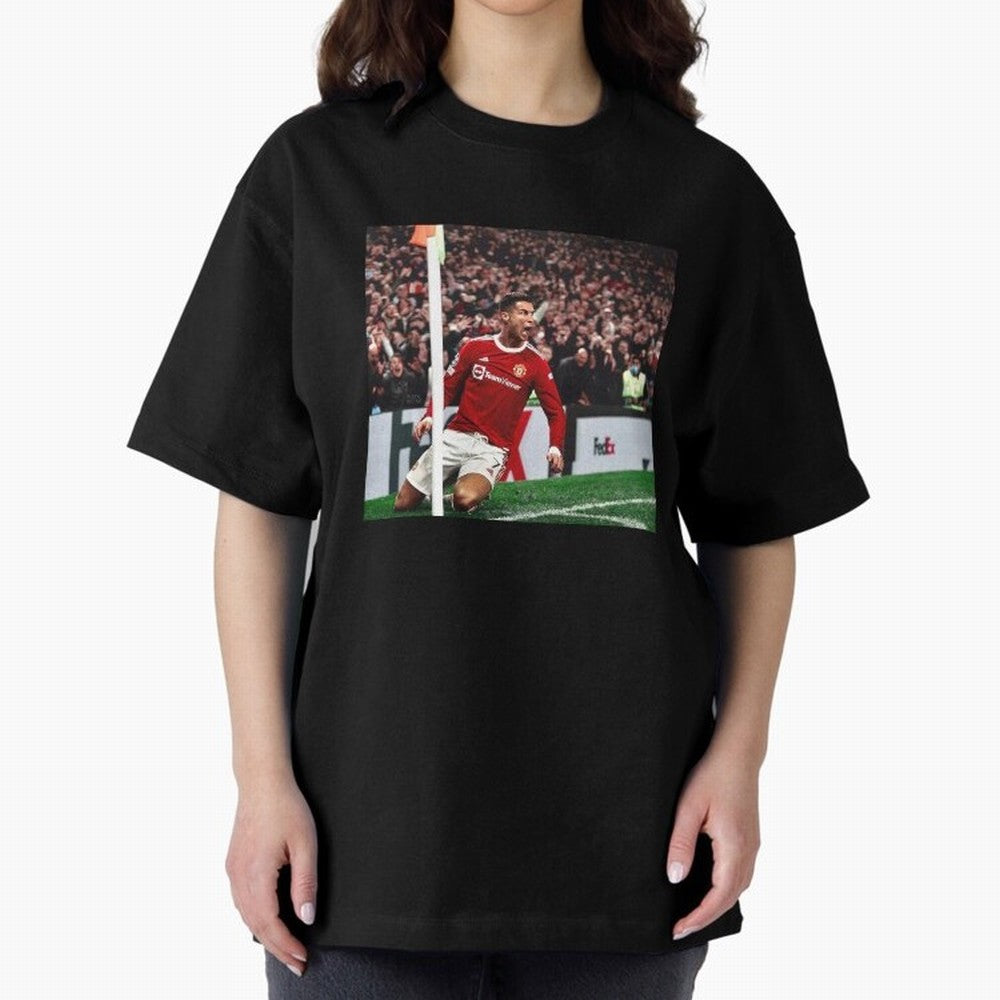 Cristiano Oversized T-Shirt Celebrate the Next Chapter of Global Football Passion for FIFA World Cup 2026 Group Stage, Driven by Messi, Neymar and Mbappe, Netherlands, Game Day Rituals, Football Legends, Country Pride and the Road to the Final;
