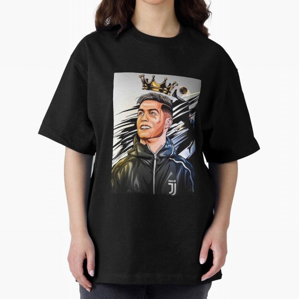 cristiano ronaldo 7 Oversized T-Shirt Celebrate the Magic of FIFA World Cup 2026 USA Canada Mexico Celebrating Haaland and Mbappe, Brazil, Portugal and Argentina Energy, Goal Celebration Energy, Supporter Heritage, Football Icons and Worldwide