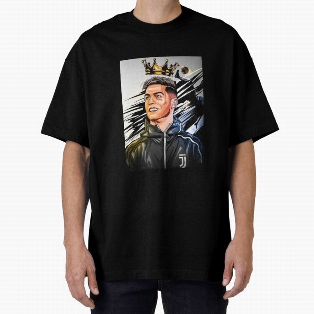 cristiano ronaldo 7 Oversized T-Shirt Celebrate the Magic of FIFA World Cup 2026 USA Canada Mexico Celebrating Haaland and Mbappe, Brazil, Portugal and Argentina Energy, Goal Celebration Energy, Supporter Heritage, Football Icons and Worldwide