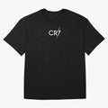 CR7 Oversized T-Shirt Show Support during FIFA World Cup 2026 Spirit, Centered on France, Haaland and Mbappe, Stadium Memories, Football Loyalty, International Chants and Championship Tradition; Ideal for Passionate Fans Who Love Underdog Stories,