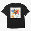 Cristiano Ronaldo Watercolor Panting Oversized T-Shirt Bring Match Day Fire to the FIFA World Cup 2026 Journey through Neymar Highlights, Argentina and Brazil Pride, Stadium Memories, Football Loyalty, International Chants and Championship