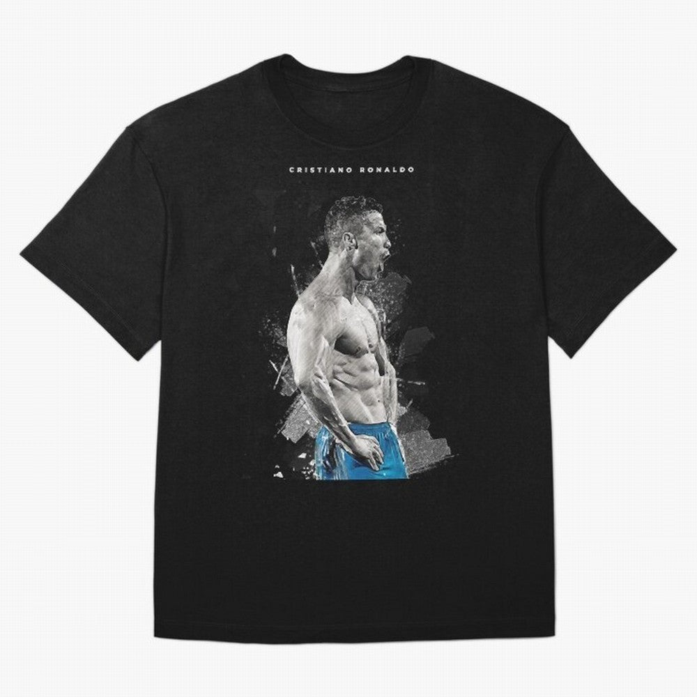 Cristiano Ronaldo Cristiano Ronaldo Oversized T-Shirt Remember Iconic Moments from the FIFA World Cup 2026 Journey through Haaland Highlights, Brazil Pride, Game Day Rituals, Football Legends, Country Pride and the Road to the Final; Ideal for Fans
