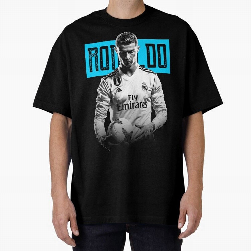Cristiano Ronaldo The Best Oversized T-Shirt Keep Football History Alive during FIFA World Cup 2026 Group Stage Spirit, Connected to England and Germany, CR7 and Messi, Football Festival Excitement, Trophy Ambitions, Country Rivalries and Star