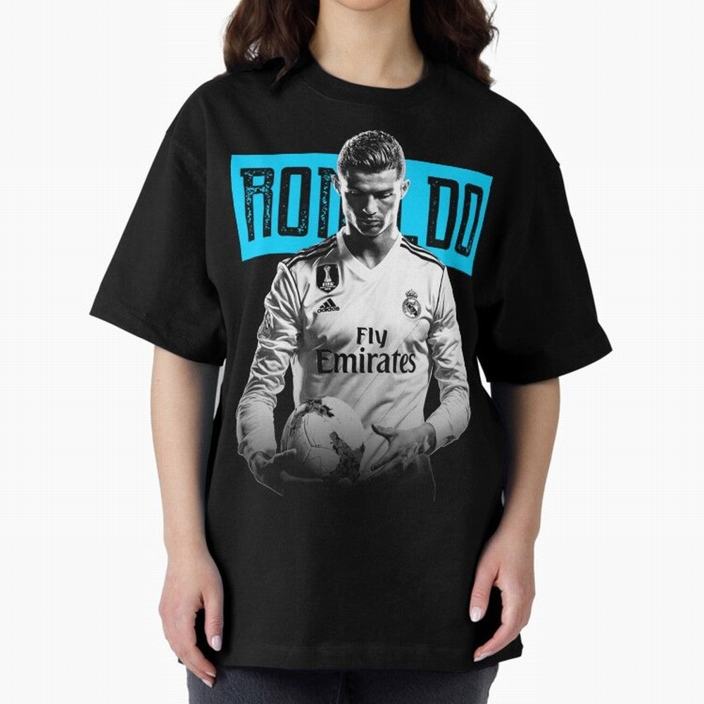 Cristiano Ronaldo The Best Oversized T-Shirt Keep Football History Alive during FIFA World Cup 2026 Group Stage Spirit, Connected to England and Germany, CR7 and Messi, Football Festival Excitement, Trophy Ambitions, Country Rivalries and Star