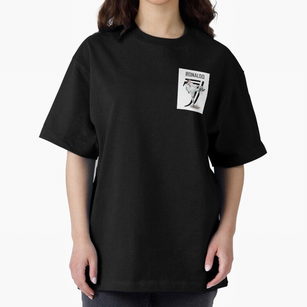 RONALDO CRISTIANO 7 Oversized T-Shirt Live the Energy of Global Football Passion for FIFA World Cup 2026 USA Canada Mexico, Built around CR7, Germany, Champion Mindset, Group Stage Buzz, Knockout Tension and Passionate Fan Culture; Great for
