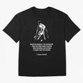 Cristiano Ronaldo Quotes Oversized T-Shirt Celebrate Supporters United by FIFA World Cup 2026 Connected to Mbappe, Netherlands Energy, Classic Soccer Heritage, Championship Pressure, Fan Loyalty and International Pride; Made for Die Hard
