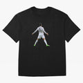 Ronaldo Real Madrid SUI Celebration Oversized T-Shirt Fuel FIFA World Cup 2026 Group Stage for Fans of Messi, Neymar and Mbappe and Argentina, Bringing Stadium Chants, National Pride, Trophy Dreams and Unforgettable Football Memories; Created for