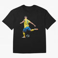 sliding shuto legend Oversized T-Shirt Celebrate the Next Chapter of the FIFA World Cup 2026 Group Stage Journey through Mbappe and Neymar Highlights, Spain and Netherlands Pride, Retro Football Energy, Iconic Rivalries, Trophy Chase Drama and