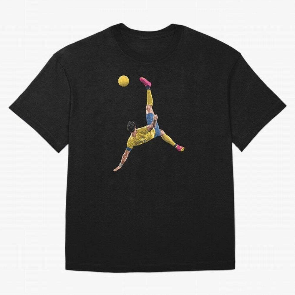 overheadkick bycyle shoot Oversized T-Shirt Make Memories around the FIFA World Cup 2026 Journey through Mbappe and Neymar Highlights, Germany Pride, Match Day Excitement, Supporter Culture, Golden Goals and Global Football Passion; Built for