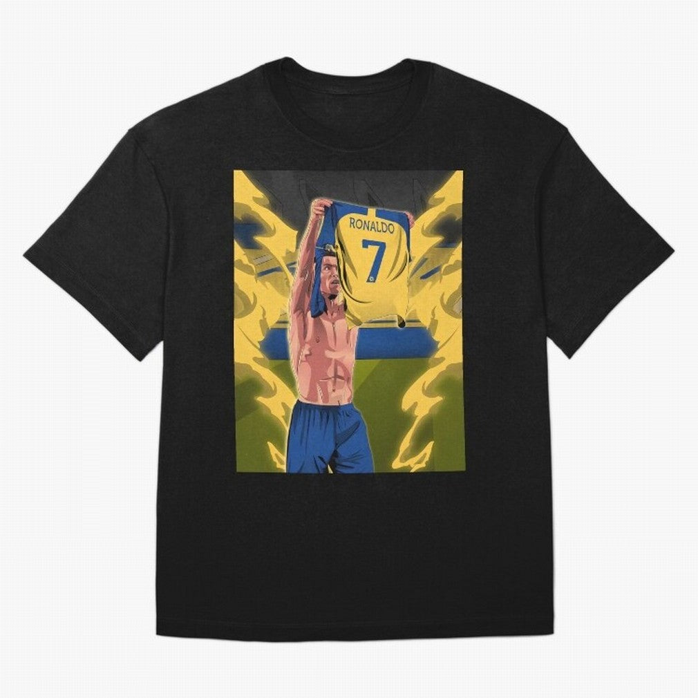 aksi copot kaos selebrasi Oversized T-Shirt Bring Match Day Fire to FIFA World Cup 2026 Group Stage for Fans of Messi and Argentina, Bringing Match Day Excitement, Supporter Culture, Golden Goals and Global Football Passion; Made for Collectors Who
