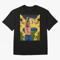 aksi copot kaos selebrasi Oversized T-Shirt Bring Match Day Fire to FIFA World Cup 2026 Group Stage for Fans of Messi and Argentina, Bringing Match Day Excitement, Supporter Culture, Golden Goals and Global Football Passion; Made for Collectors Who