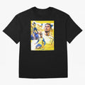 legend footballer yellow Oversized T-Shirt Celebrate the Next Chapter of FIFA World Cup 2026 Capturing Neymar, Haaland and Cristiano Ronaldo, Germany Energy, Championship Spirit, Famous Goals, Roaring Crowds and International Football Unity; Made