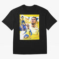 Cr7 Al Nassr Oversized T-Shirt Wear the Spirit of Global Football Passion for FIFA World Cup 2026, Made for Neymar, Portugal, Worldwide Fan Energy, Dramatic Goals, Stadium Lights and Championship Celebrations; Built for Supporters Chasing Trophy