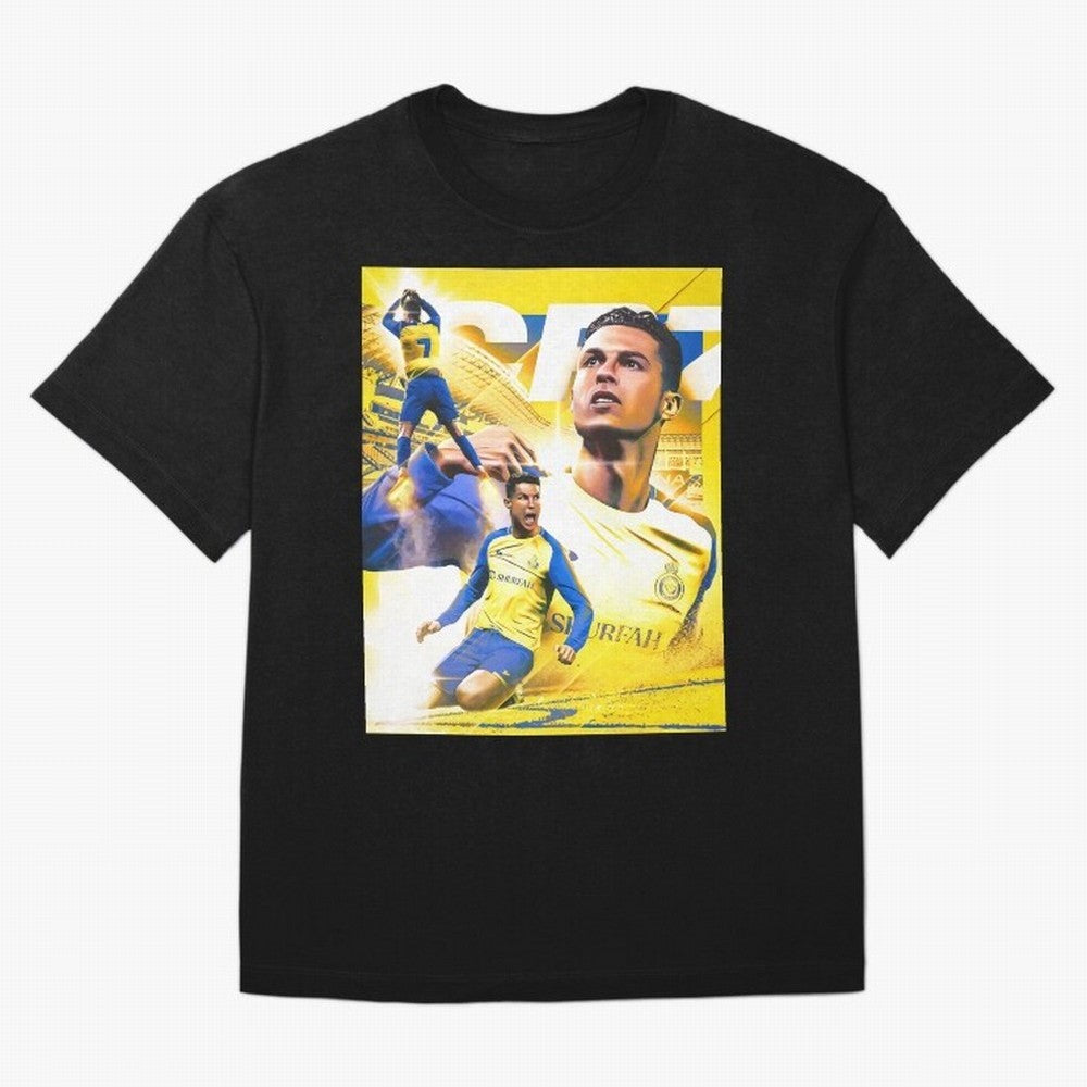 Cr7 Al Nassr Oversized T-Shirt Wear the Spirit of Global Football Passion for FIFA World Cup 2026, Made for Neymar, Portugal, Worldwide Fan Energy, Dramatic Goals, Stadium Lights and Championship Celebrations; Built for Supporters Chasing Trophy