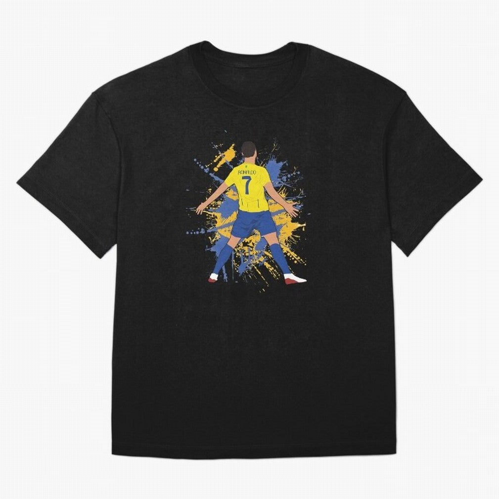 siuu cristiano alnasr football Oversized T-Shirt Bring Champion Energy into FIFA World Cup 2026 for Fans of Neymar, Haaland and Cristiano Ronaldo and Spain, Bringing Football History, Final Match Energy, Crowd Noise and Once in a Lifetime Moments;