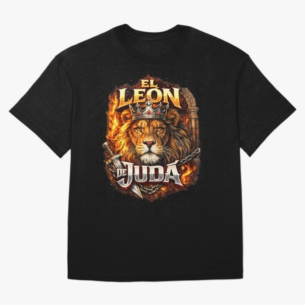 The Lion of Judah Oversized T-Shirt Celebrate the Next Chapter of Global Football Passion for FIFA World Cup 2026 USA Canada Mexico, Inspired by Haaland, Spain, Match Day Excitement, Supporter Culture, Golden Goals and Global Football Passion;