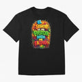 Modern 3D Psalm 23 Spanish Christian Art - El Se?or es mi Pastor Oversized T-Shirt Show Passion for the Stars of FIFA World Cup 2026 for Fans of Haaland and Mbappe and Portugal, Bringing Global Supporter Spirit, Legendary Goals, National Colors and