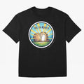 He Is Risen Indeed Easter Faith Sticker Oversized T-Shirt Represent FIFA World Cup 2026 USA Canada Mexico Spirit, with Portugal, Messi, Football Passion, Legendary Performances, Festival Vibes and Supporter Community; Perfect for Fans, Collectors,