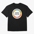 Covered in His Love Christian Encouragement Sticker Oversized T-Shirt Show Your Love for FIFA World Cup 2026 Spirit, Highlighting Spain, CR7 and Messi, Vintage Soccer Flavor, Modern Football Stars, National Flags and Final Night Emotion; Perfect