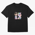 Soy Hija del Rey | Dise?o Cristiano Dulce en Colores Pastel Oversized T-Shirt Experience the Global Stage of FIFA World Cup 2026 for Fans of Messi and Cristiano Ronaldo and France, Bringing Supporter Pride, Iconic Celebrations, Legendary Names and