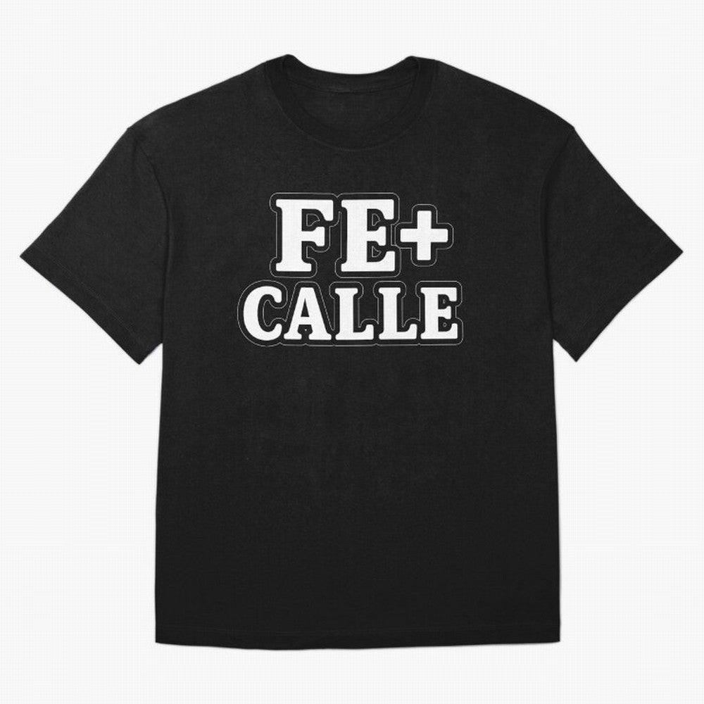 FE + CALLE Urban Christian Faith Streetwear Typography Oversized T-Shirt Honor Champions and Dreams in FIFA World Cup 2026 Made for Haaland and Mbappe, England, France and Netherlands Energy, Football Festival Excitement, Trophy Ambitions, Country