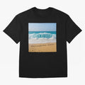 WALK BY FAITH - Through the Storm - Ocean Wave Art Oversized T-Shirt Feel Global Football Passion for FIFA World Cup 2026, Inspired by Cristiano Ronaldo, Portugal, Spain and Germany, Retro Football Energy, Iconic Rivalries, Trophy Chase Drama and
