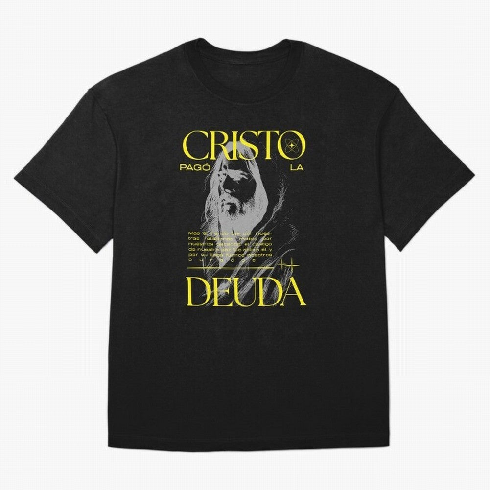 Cristo Pag¨® la Deuda - Isa¨ªas 53:5 Streetwear Style Oversized T-Shirt Carry the Dream of FIFA World Cup 2026 Group Stage Driven by CR7, Argentina, France and Brazil Energy, Game Day Rituals, Football Legends, Country Pride and the Road to the