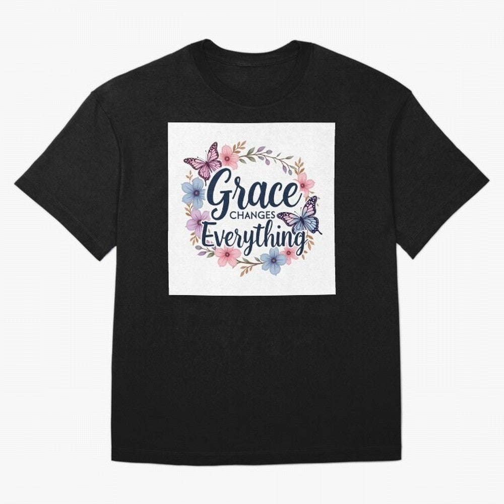 Grace Changes Everything T Shirt Oversized T-Shirt Show Love for Legendary Goals in the FIFA World Cup 2026 Journey through Neymar Highlights, Brazil, Portugal and Argentina Pride, Fan Favorite Moments, National Team Passion, Big Match Drama and