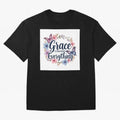 Grace Changes Everything T Shirt Oversized T-Shirt Show Love for Legendary Goals in the FIFA World Cup 2026 Journey through Neymar Highlights, Brazil, Portugal and Argentina Pride, Fan Favorite Moments, National Team Passion, Big Match Drama and