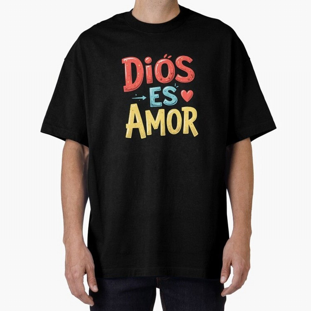 Dios Es Amor T Shirt Oversized T-Shirt Bring the FIFA World Cup 2026 USA Canada Mexico Journey through Neymar, Haaland and Cristiano Ronaldo Highlights, France and Portugal Pride, Football Festival Excitement, Trophy Ambitions, Country Rivalries