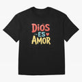 Dios Es Amor T Shirt Oversized T-Shirt Bring the FIFA World Cup 2026 USA Canada Mexico Journey through Neymar, Haaland and Cristiano Ronaldo Highlights, France and Portugal Pride, Football Festival Excitement, Trophy Ambitions, Country Rivalries