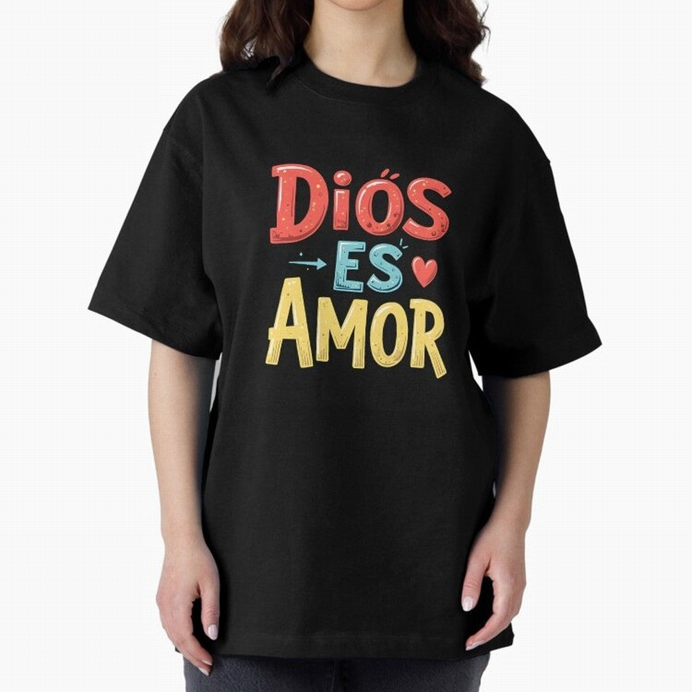 Dios Es Amor T Shirt Oversized T-Shirt Bring the FIFA World Cup 2026 USA Canada Mexico Journey through Neymar, Haaland and Cristiano Ronaldo Highlights, France and Portugal Pride, Football Festival Excitement, Trophy Ambitions, Country Rivalries