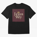 Jesus Mi Rey T Shirt Oversized T-Shirt Represent Football Lovers during FIFA World Cup 2026 for Fans of Mbappe and Neymar and France and Portugal, Bringing Soccer Culture, Superstar Moments, National Team Dreams and Competitive Fire; Made for Die
