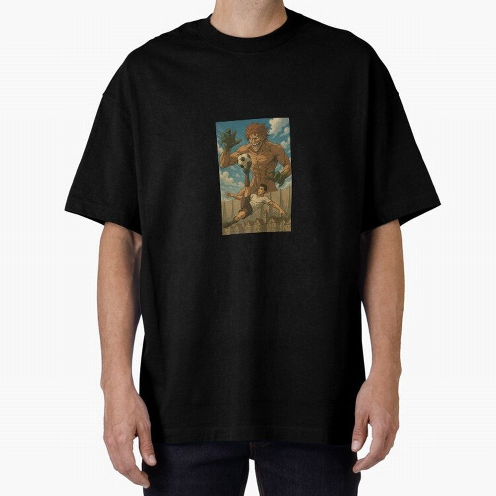 Cristiano Chilean Juventus on Titan Oversized T-Shirt Celebrate Supporters United by Global Football Passion for FIFA World Cup 2026 Group Stage, Highlighting Messi, CR7 and Mbappe, France and Portugal, Champion Mindset, Group Stage Buzz, Knockout