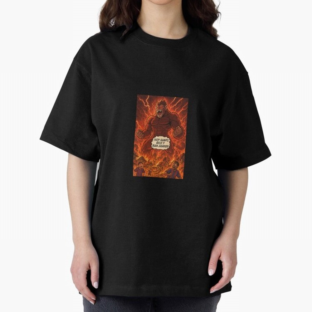 Cristiano monster Oversized T-Shirt Make Memories around FIFA World Cup 2026 Spirit, Capturing Brazil, Neymar, Haaland and Cristiano Ronaldo, Global Supporter Spirit, Legendary Goals, National Colors and Tournament Celebration; Great for Supporters