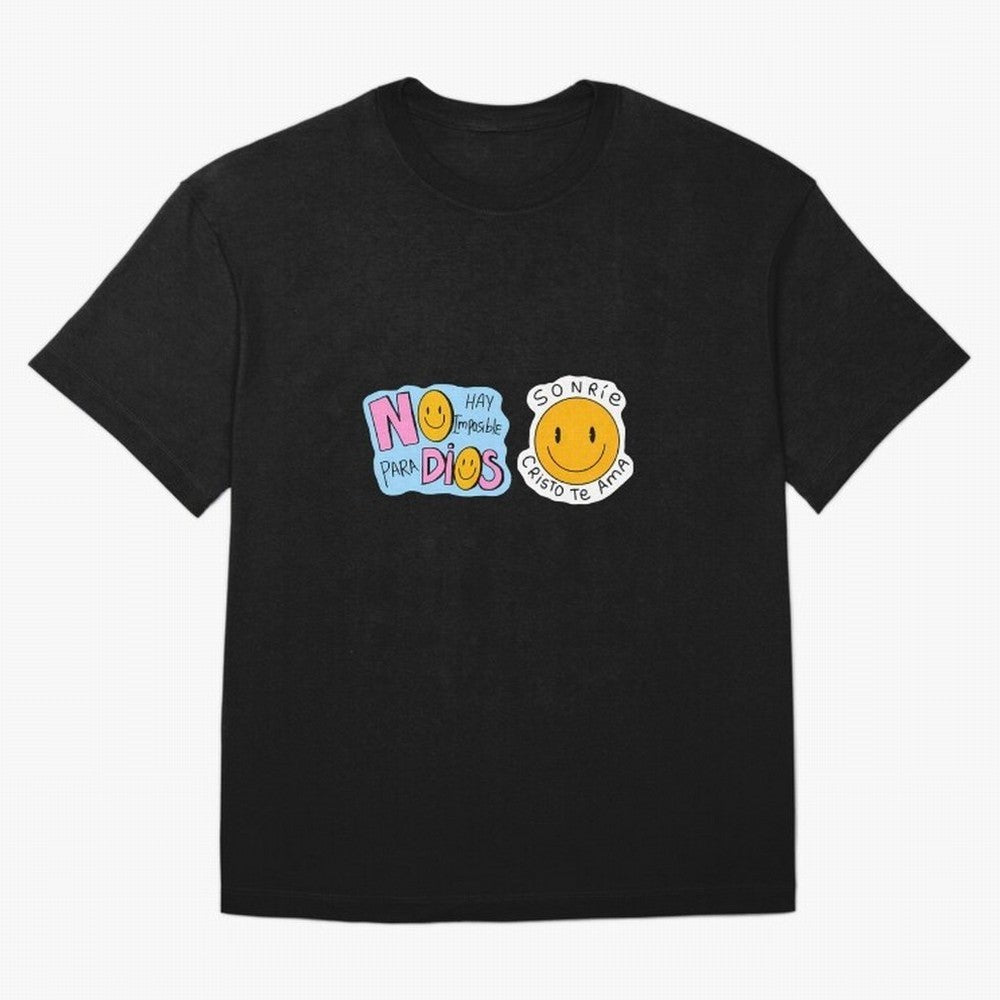 No Hay Imposibles Para Dios Sonrie Cristo Te Ama Oversized T-Shirt Unlock FIFA World Cup 2026 Group Stage Spirit, Driven by France and Portugal, Messi, Neymar and Mbappe, Stadium Chants, National Pride, Trophy Dreams and Unforgettable Football