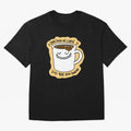 Y Dios Hizo El Caf Y Vio Que Era Bueno Oversized T-Shirt Feel the Trophy Chase of Match Day Hype around FIFA World Cup 2026, Messi, CR7 and Mbappe, Argentina and Brazil, Match Day Excitement, Supporter Culture, Golden Goals and Global Football