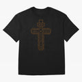 Cruz del Santo Padre Benito 2 Oversized T-Shirt Feel International Energy from FIFA World Cup 2026 USA Canada Mexico Spirit, Celebrating Portugal, Neymar, Haaland and Cristiano Ronaldo, Supporter Pride, Iconic Celebrations, Legendary Names and