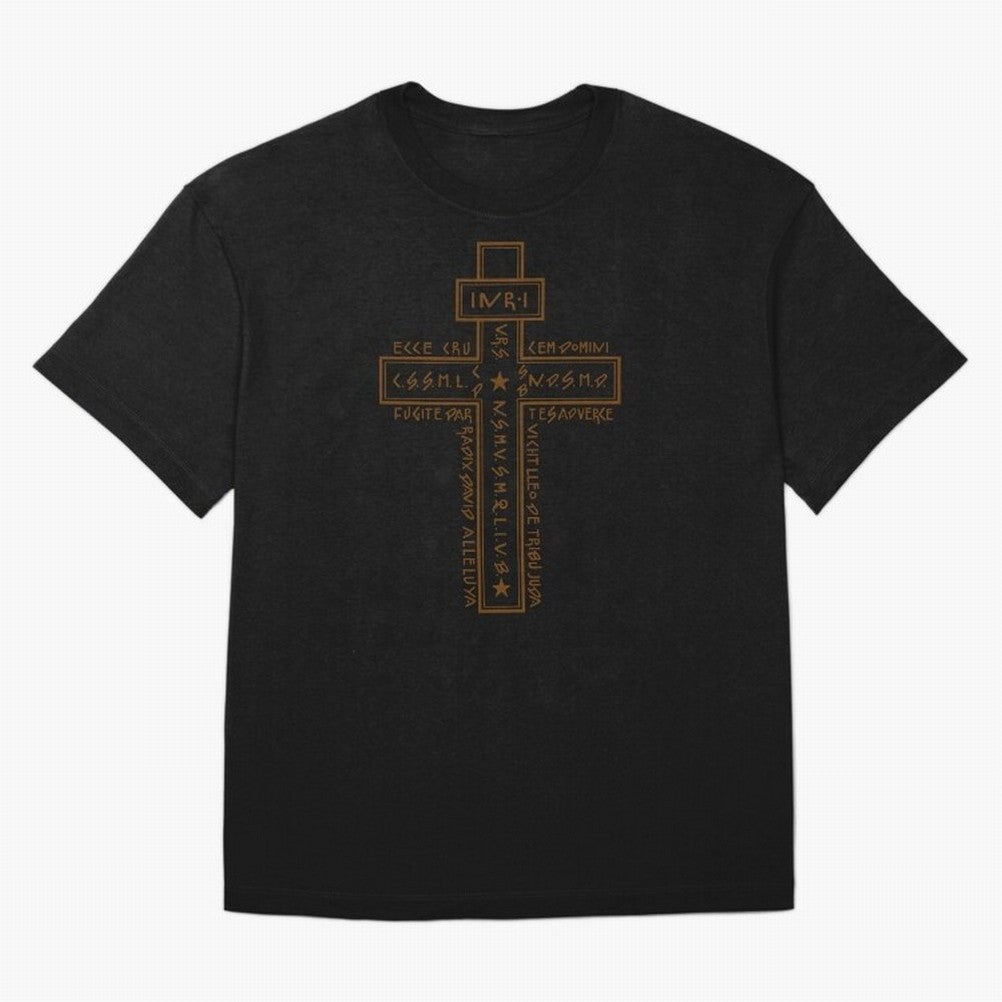 Cruz del Santo Padre Benito 2 Oversized T-Shirt Feel International Energy from FIFA World Cup 2026 USA Canada Mexico Spirit, Celebrating Portugal, Neymar, Haaland and Cristiano Ronaldo, Supporter Pride, Iconic Celebrations, Legendary Names and