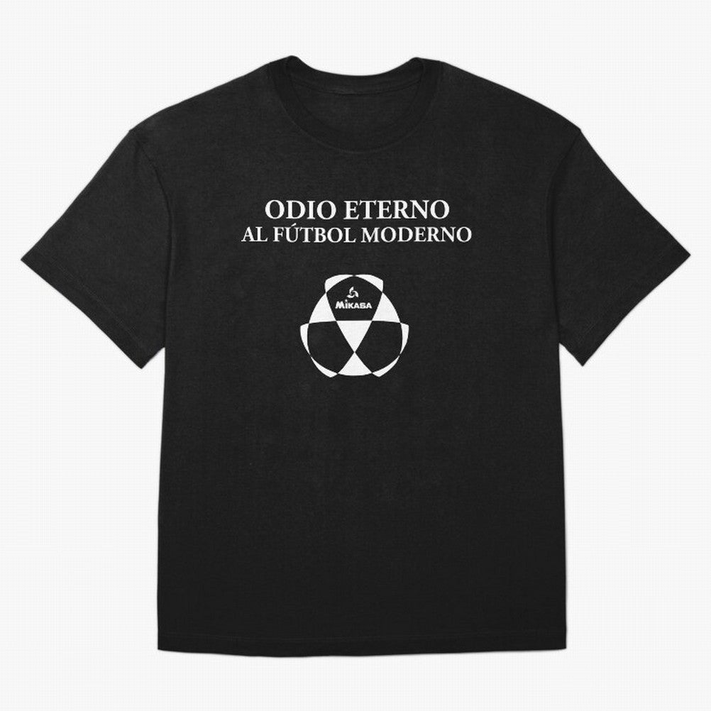 Odio Eterno al F¨²tbol Moderno [White Design] Oversized T-Shirt Show Fan Pride Across Match Day Hype around FIFA World Cup 2026 Group Stage, Neymar, Haaland and Cristiano Ronaldo, Brazil, Portugal and Argentina, Champion Mindset, Group Stage Buzz,