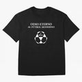 Odio Eterno al F¨²tbol Moderno [White Design] Oversized T-Shirt Show Fan Pride Across Match Day Hype around FIFA World Cup 2026 Group Stage, Neymar, Haaland and Cristiano Ronaldo, Brazil, Portugal and Argentina, Champion Mindset, Group Stage Buzz,