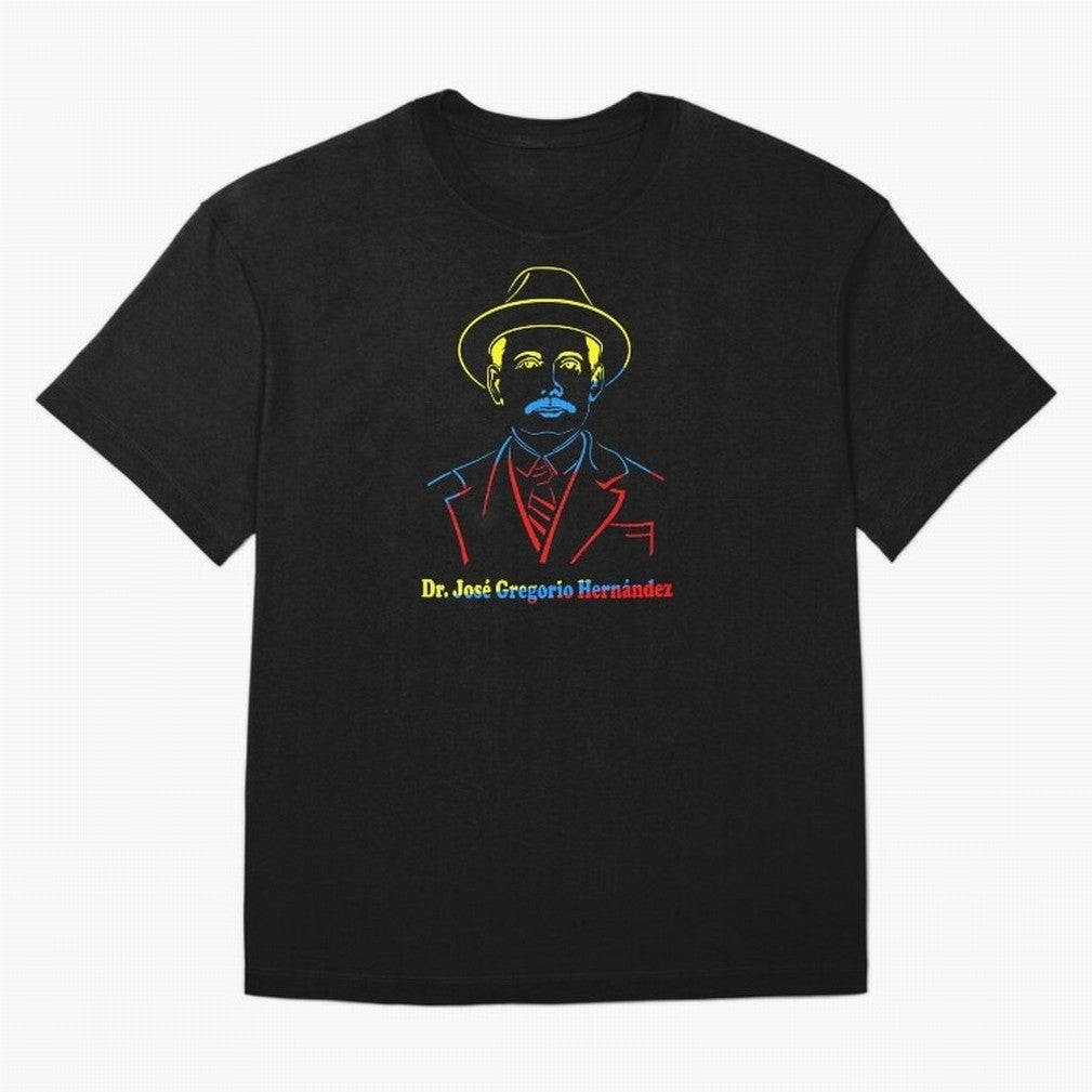 Dr. Jos¨¦ Gregorio Hern¨¢ndez Colores Bandera Oversized T-Shirt Carry the Dream of Global Football Passion for FIFA World Cup 2026 Group Stage, Filled with CR7, Spain, Global Supporter Spirit, Legendary Goals, National Colors and Tournament