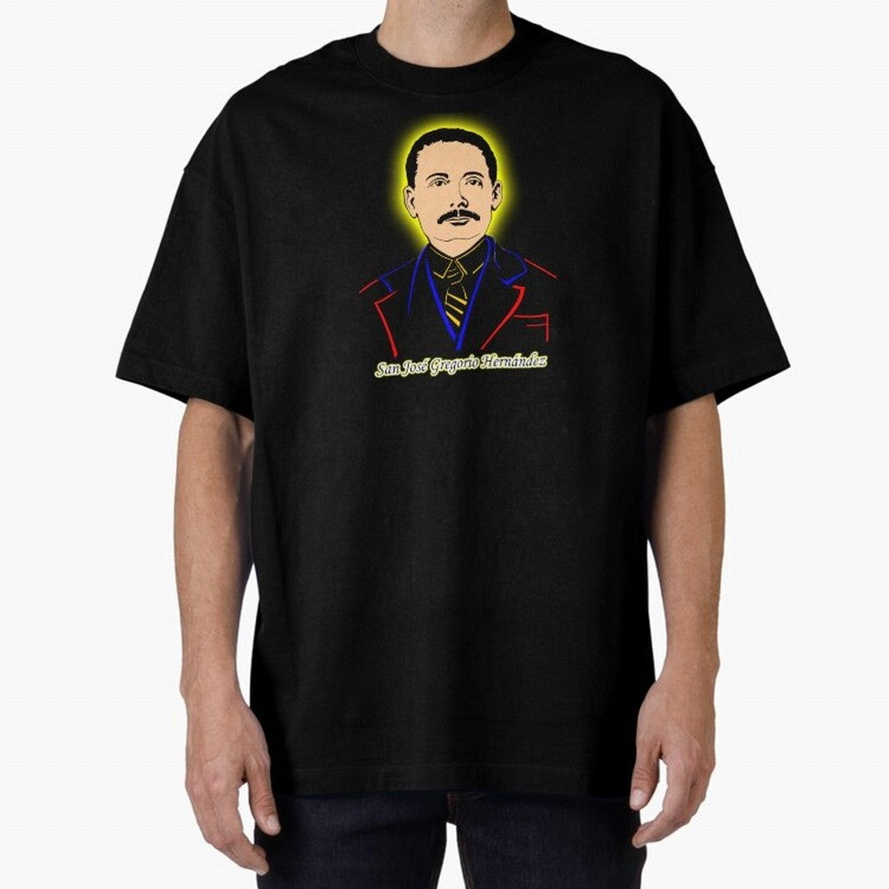 San Jos¨¦ Gregorio Hern¨¢ndez Oversized T-Shirt Enjoy the Biggest Football Party of FIFA World Cup 2026 Spirit, Featuring France, Messi, Neymar and Mbappe, Worldwide Fan Energy, Dramatic Goals, Stadium Lights and Championship Celebrations; Ideal