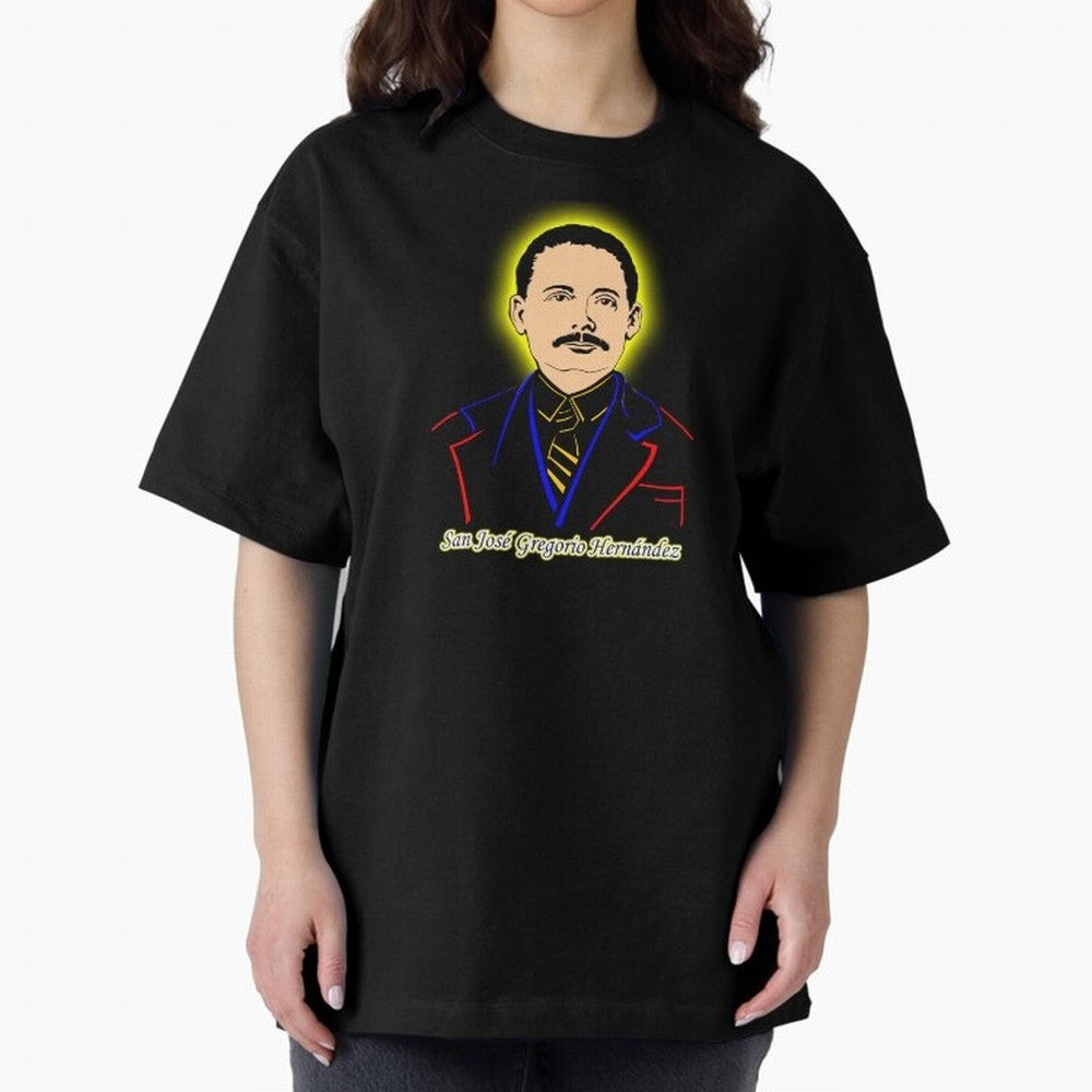 San Jos¨¦ Gregorio Hern¨¢ndez Oversized T-Shirt Enjoy the Biggest Football Party of FIFA World Cup 2026 Spirit, Featuring France, Messi, Neymar and Mbappe, Worldwide Fan Energy, Dramatic Goals, Stadium Lights and Championship Celebrations; Ideal