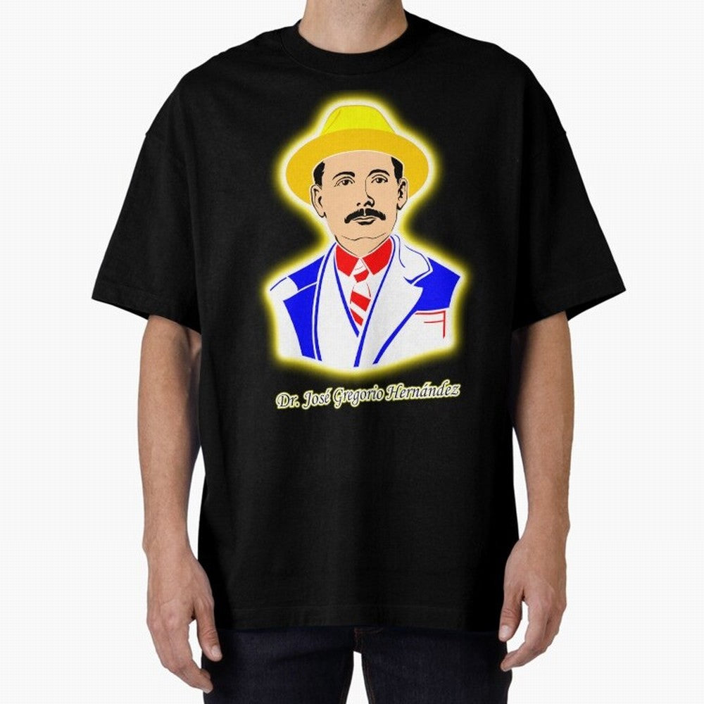 Dr. Jos¨¦ Gregorio Hern¨¢ndez Oversized T-Shirt Honor Champions and Dreams in FIFA World Cup 2026 Group Stage Inspired by Messi, Argentina and Brazil Energy, Football History, Final Match Energy, Crowd Noise and Once in a Lifetime Moments; Ideal
