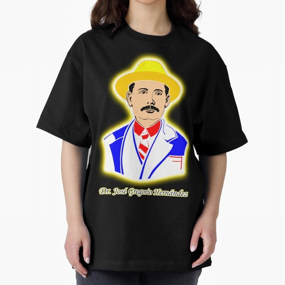 Dr. Jos¨¦ Gregorio Hern¨¢ndez Oversized T-Shirt Honor Champions and Dreams in FIFA World Cup 2026 Group Stage Inspired by Messi, Argentina and Brazil Energy, Football History, Final Match Energy, Crowd Noise and Once in a Lifetime Moments; Ideal