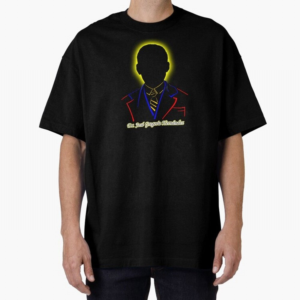 Dr. jose gregorio hernandez Silueta Oversized T-Shirt Join Supporters Worldwide for FIFA World Cup 2026 Driven by CR7 and Messi, Argentina, France and Brazil Energy, Classic Soccer Heritage, Championship Pressure, Fan Loyalty and International