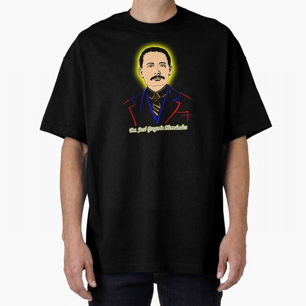 Dr. jose gregorio hernandez colores Oversized T-Shirt Bring Bold Fan Energy to FIFA World Cup 2026 for Fans of Haaland and Argentina and Brazil, Bringing Stadium Memories, Football Loyalty, International Chants and Championship Tradition; Ideal for